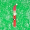 Craft Stick Santa